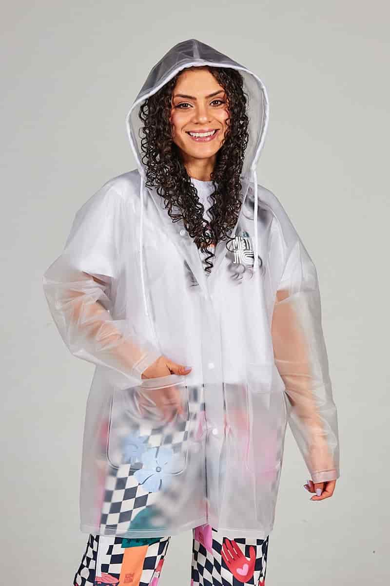 Capa Lluvia Transparente Rain - miniatura 1