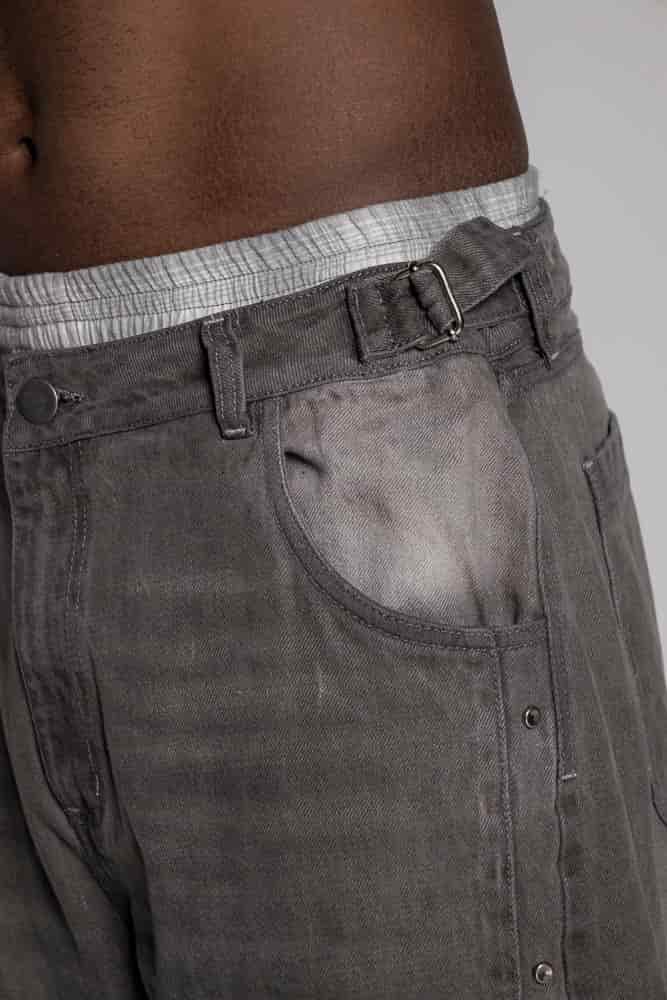 Baggy Courage Gris/Stone - miniatura 2