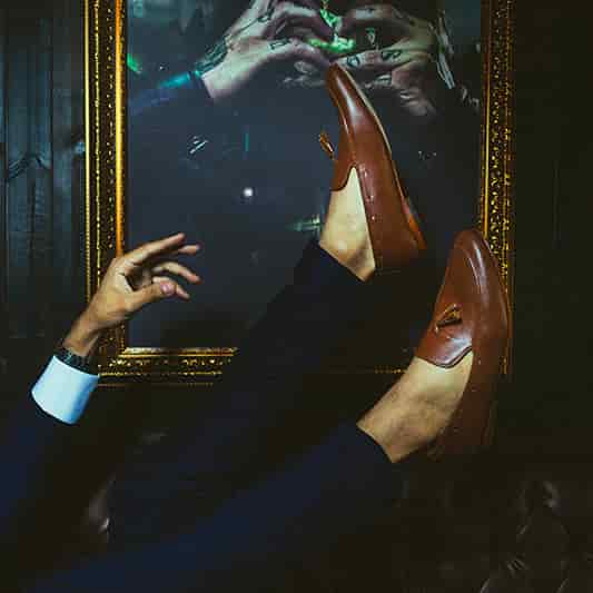 Loafers Cuero Coñac - miniatura 4