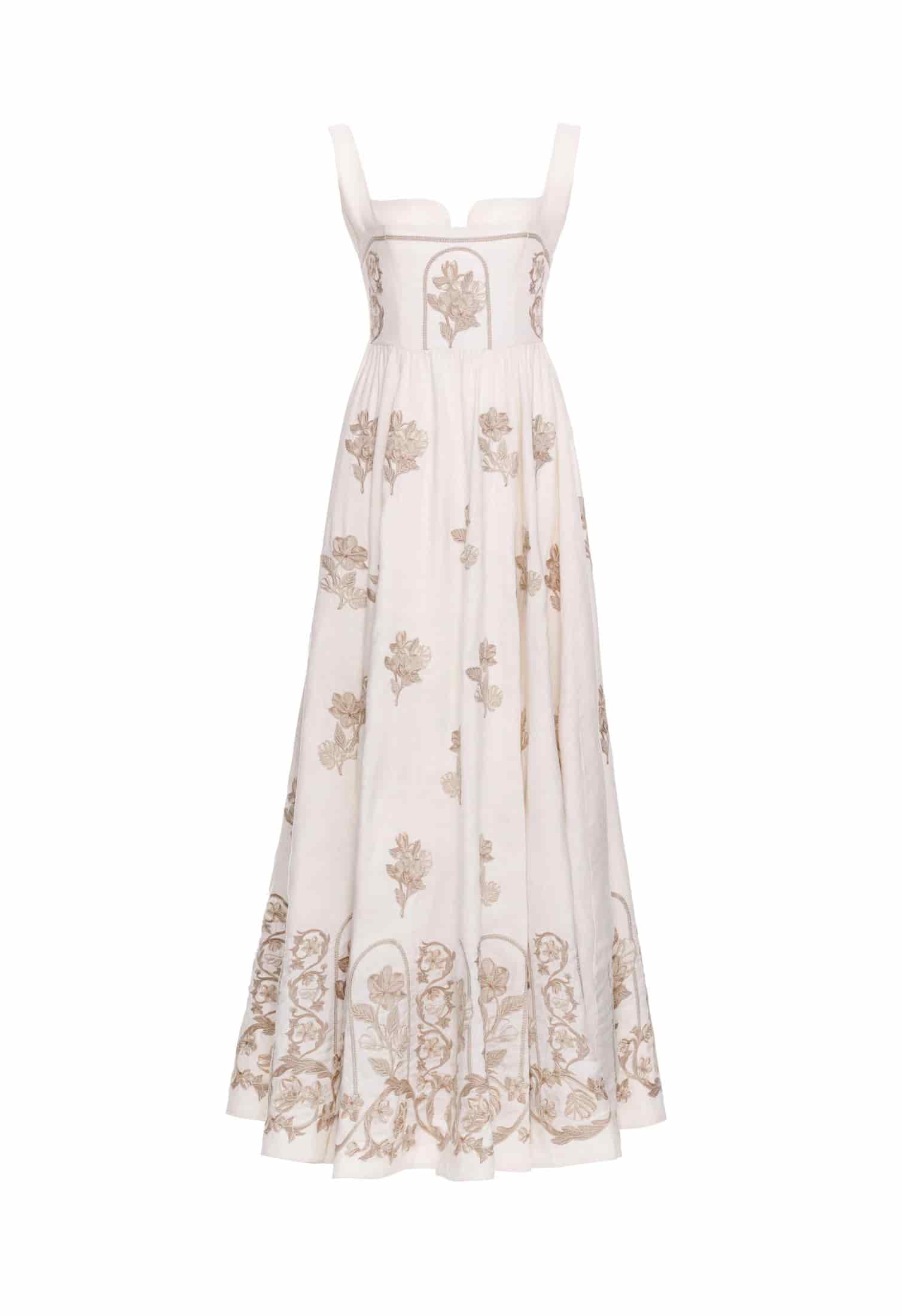 Jaspe Madera Maxi Dress - miniatura 6