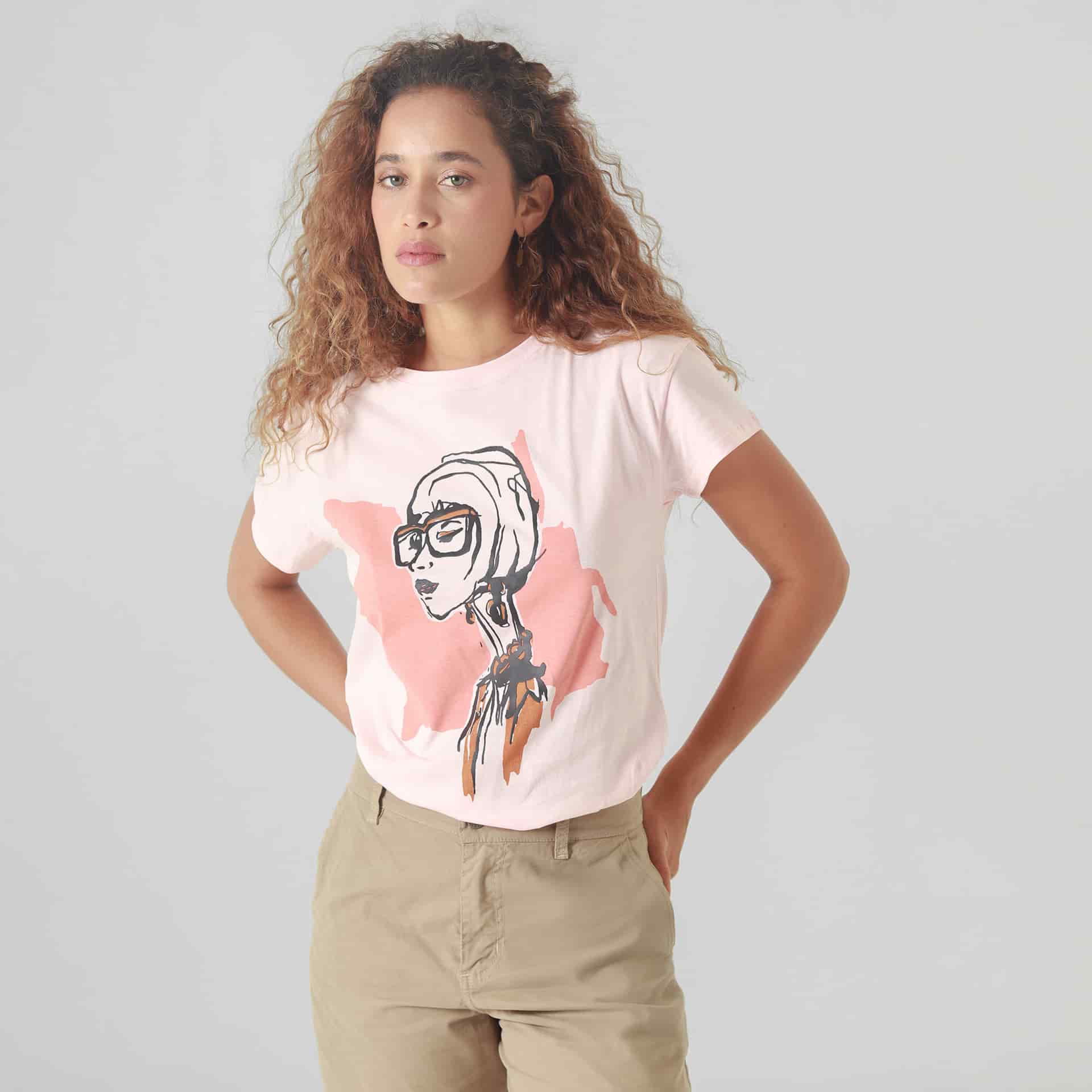Camiseta Cuello Redondo Manga Corta - miniatura 1