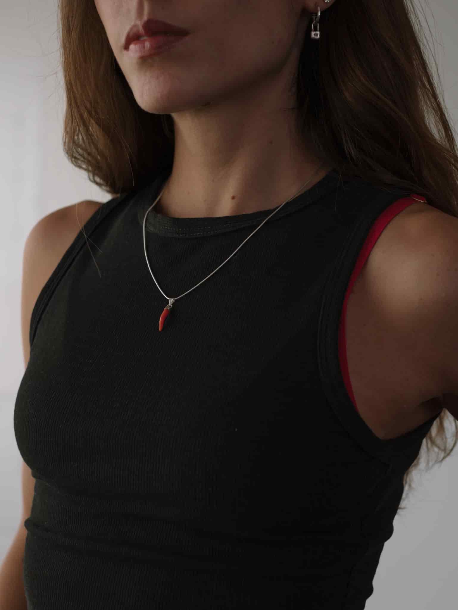 RIB SIMPLY TANK - BLACK - miniatura 4