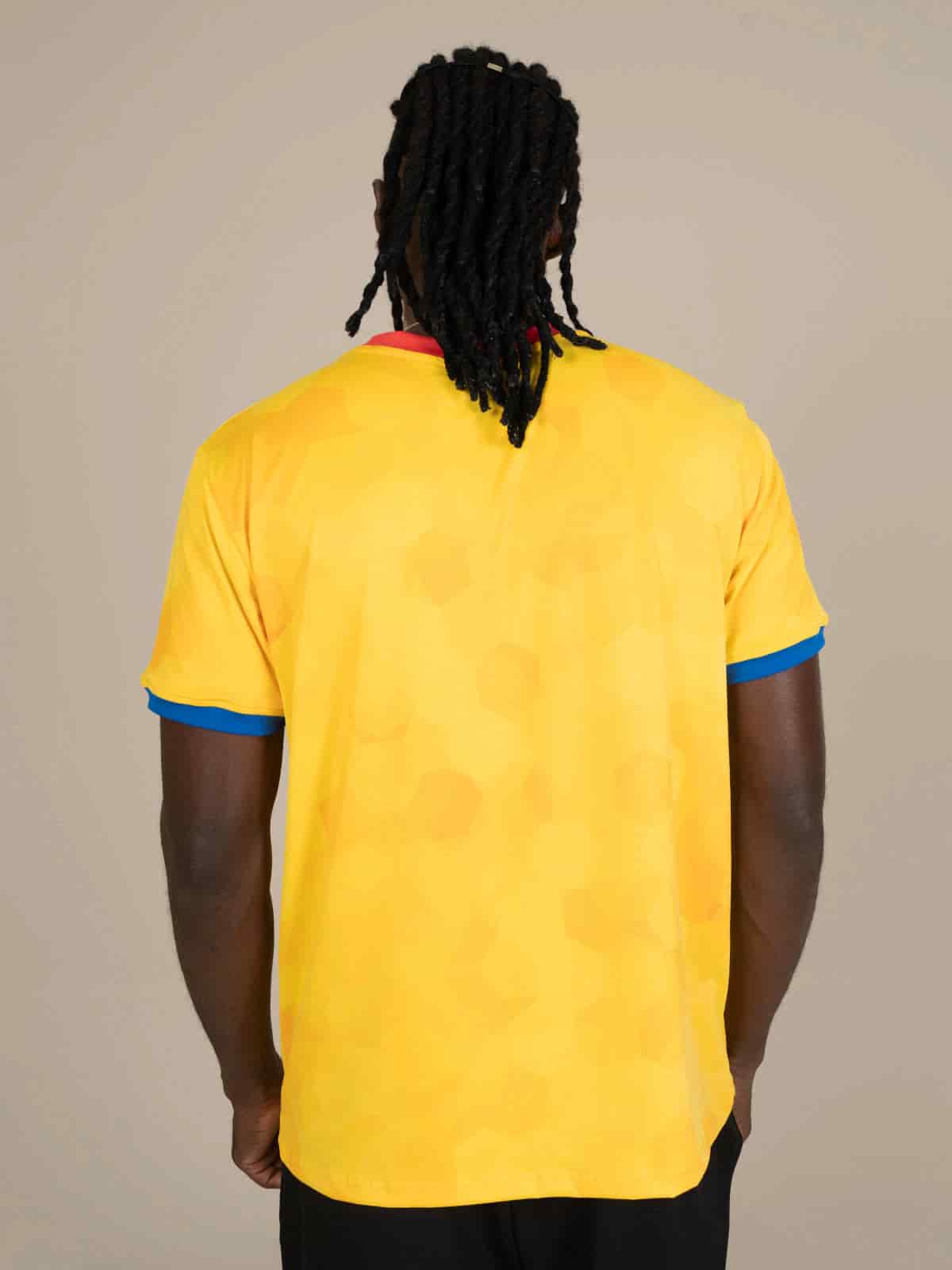 camiseta alma tricolor unisex - miniatura 3