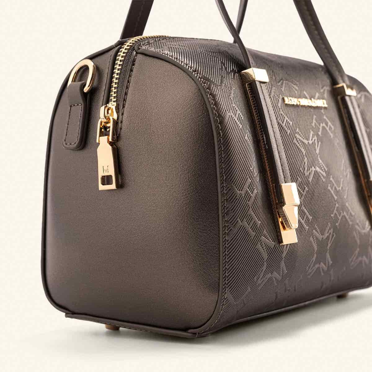 Duffle Kantu Negro Plata Kroma - miniatura 5