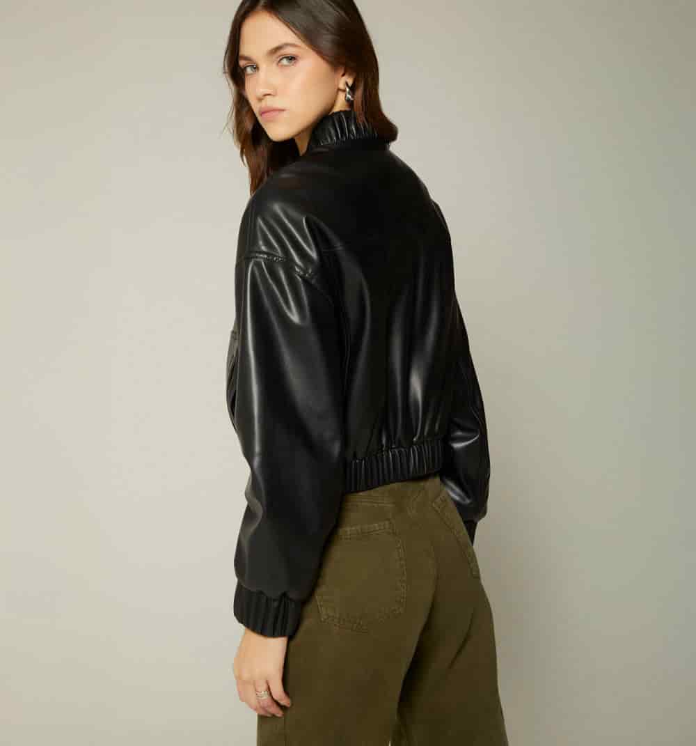 Chaqueta tipo boomber - miniatura 5