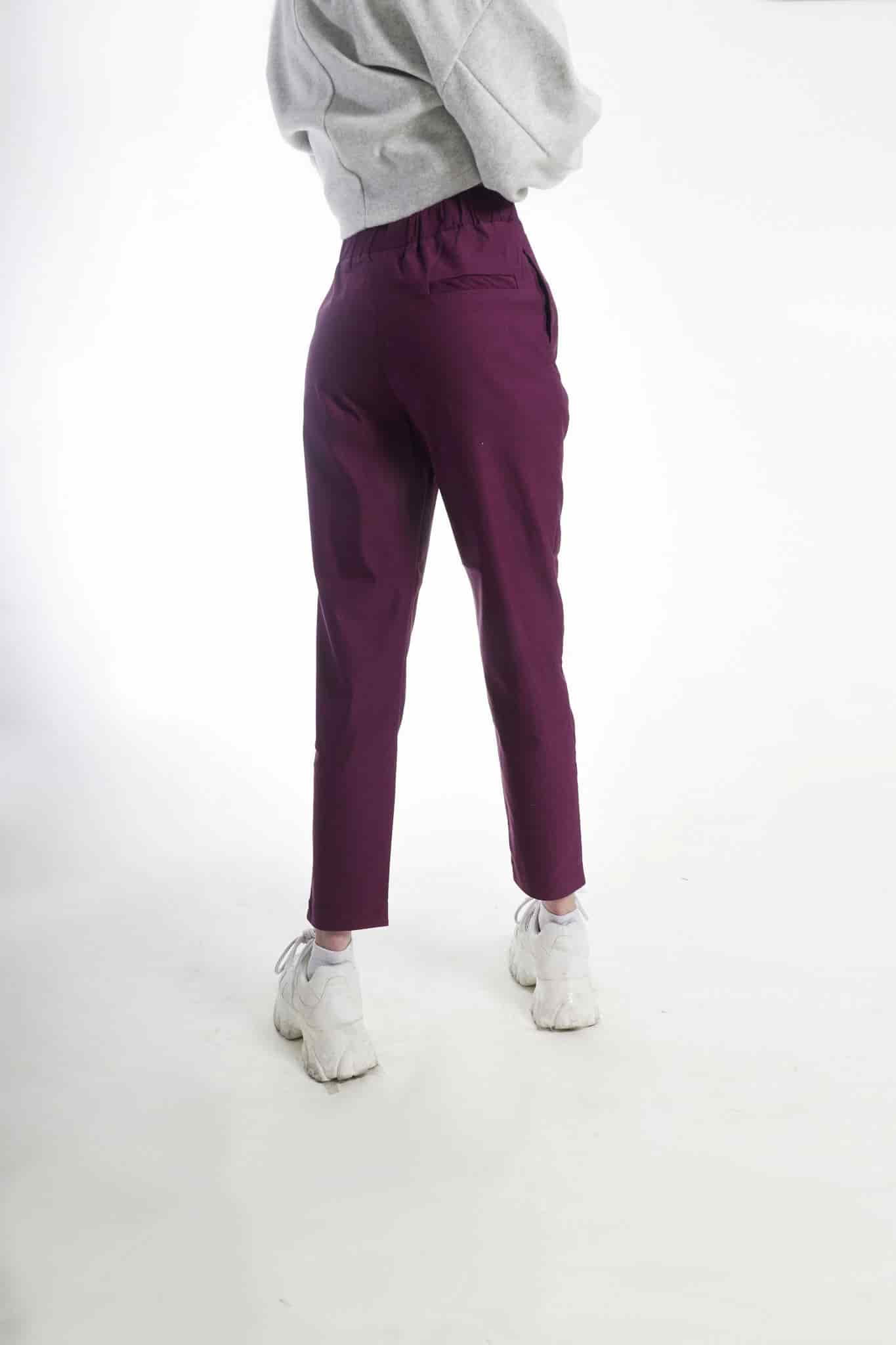 -Pantalon Chaplin Uva - miniatura 3