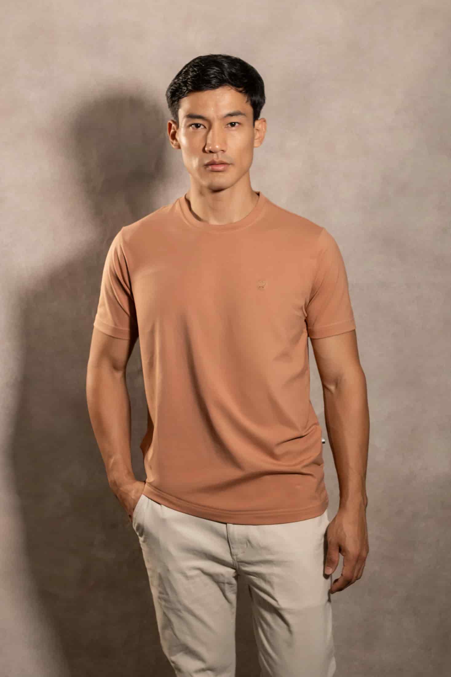 Camiseta Antimanchas Mocca - Talla Regular - miniatura 1