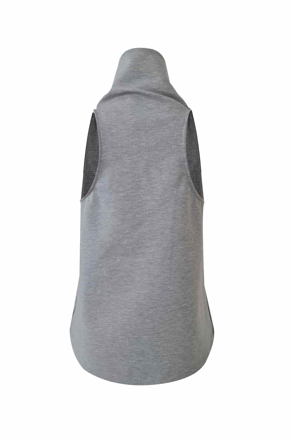 Blusa Noche de Lirios gris - miniatura 3