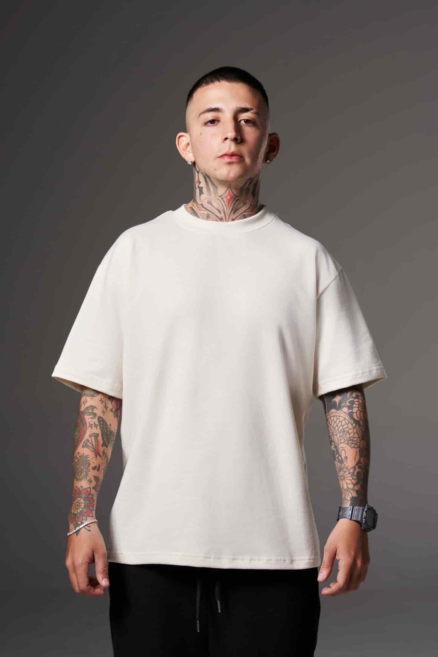 CAMISETA MANTEQUILLA  OVERSIZE SVG - miniatura 1