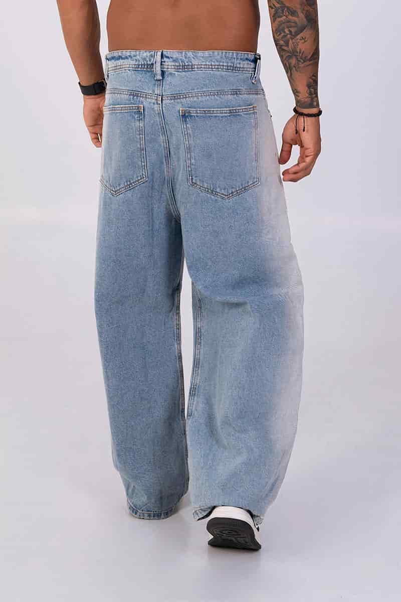 Jean moda ancho cross - miniatura 3