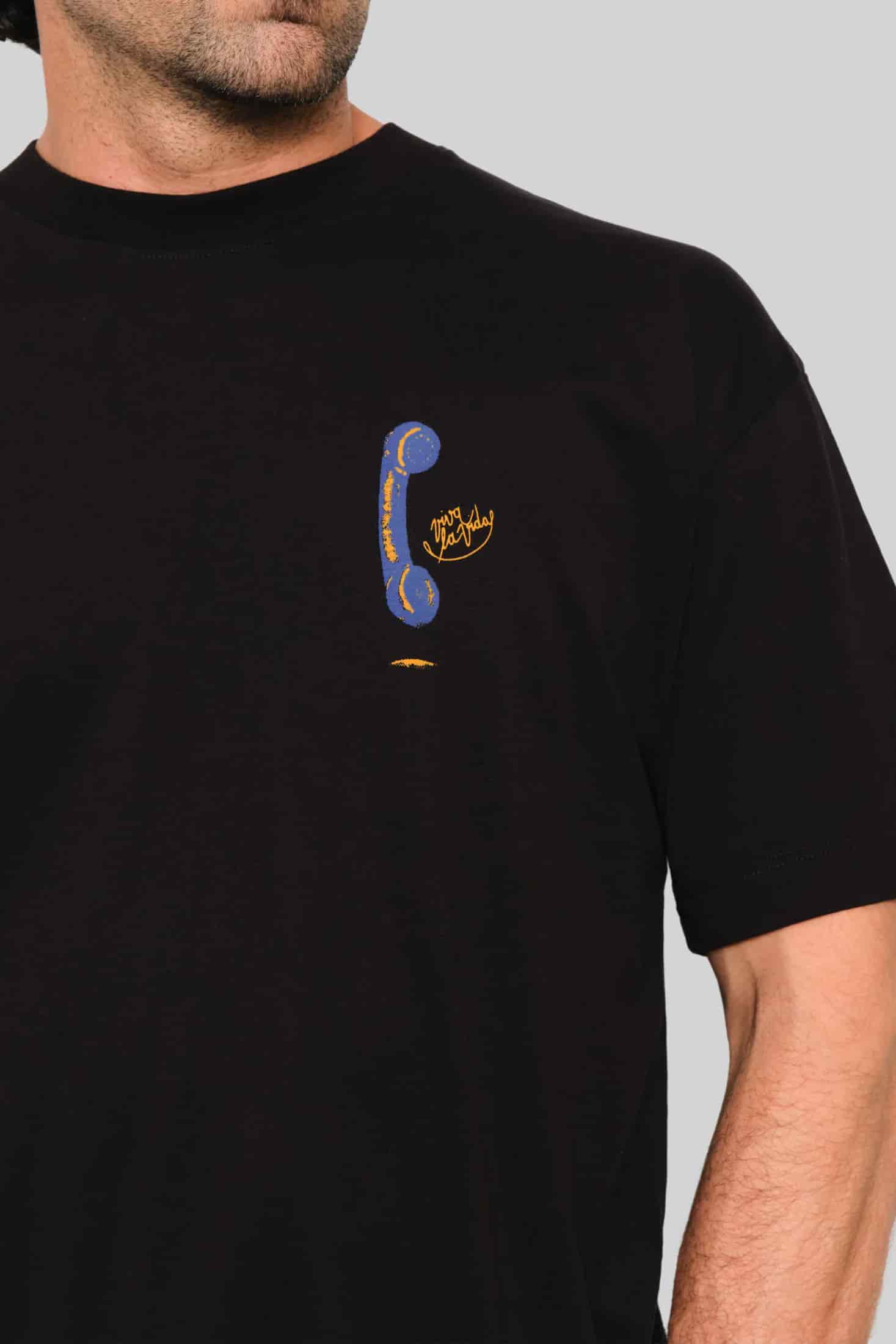 CAMISETA OVERSIZE PHONE - miniatura 6