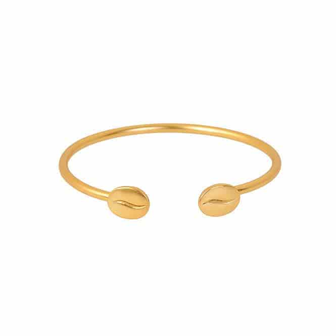 Pulsera de Aro Grano de Café - miniatura 2