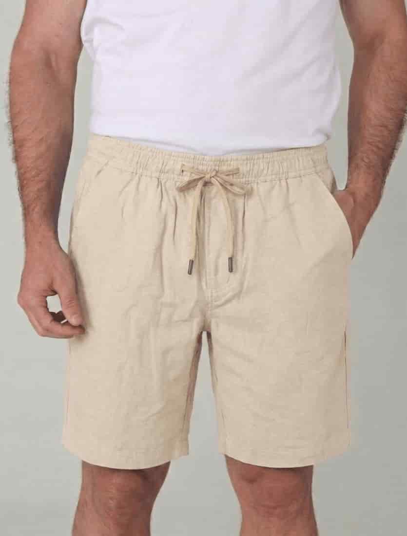 Bermuda resortada casual Js - miniatura 3