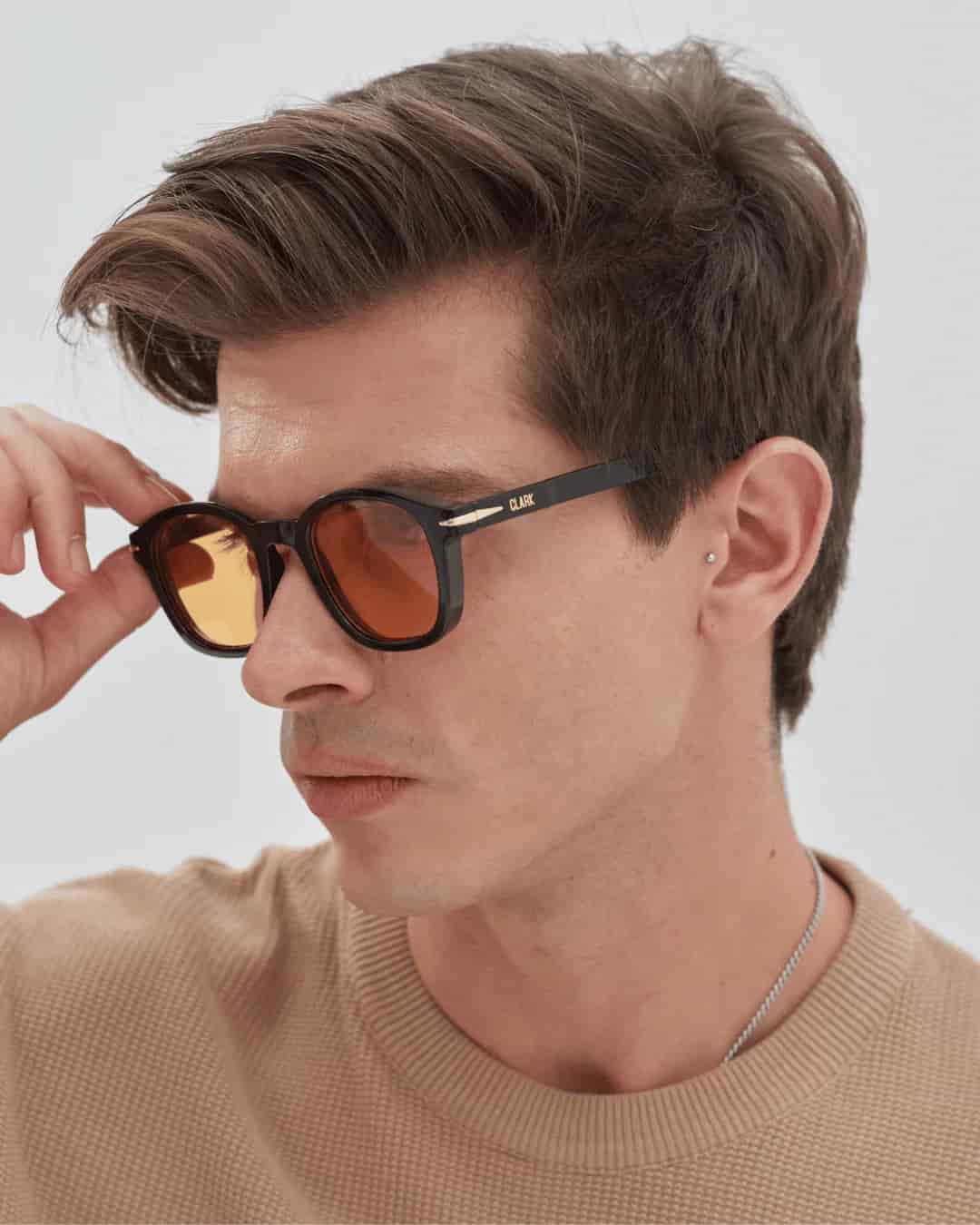 STANDIFORD SUNGLASSES- BLACK/YELLOW - miniatura 5
