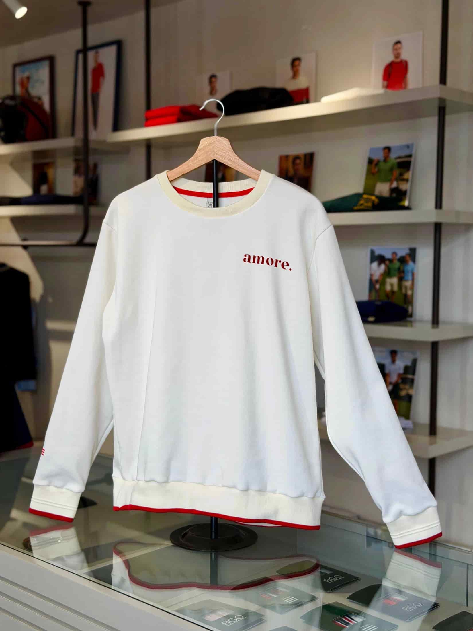 NUOVO Sweatshirt Amore - miniatura 8