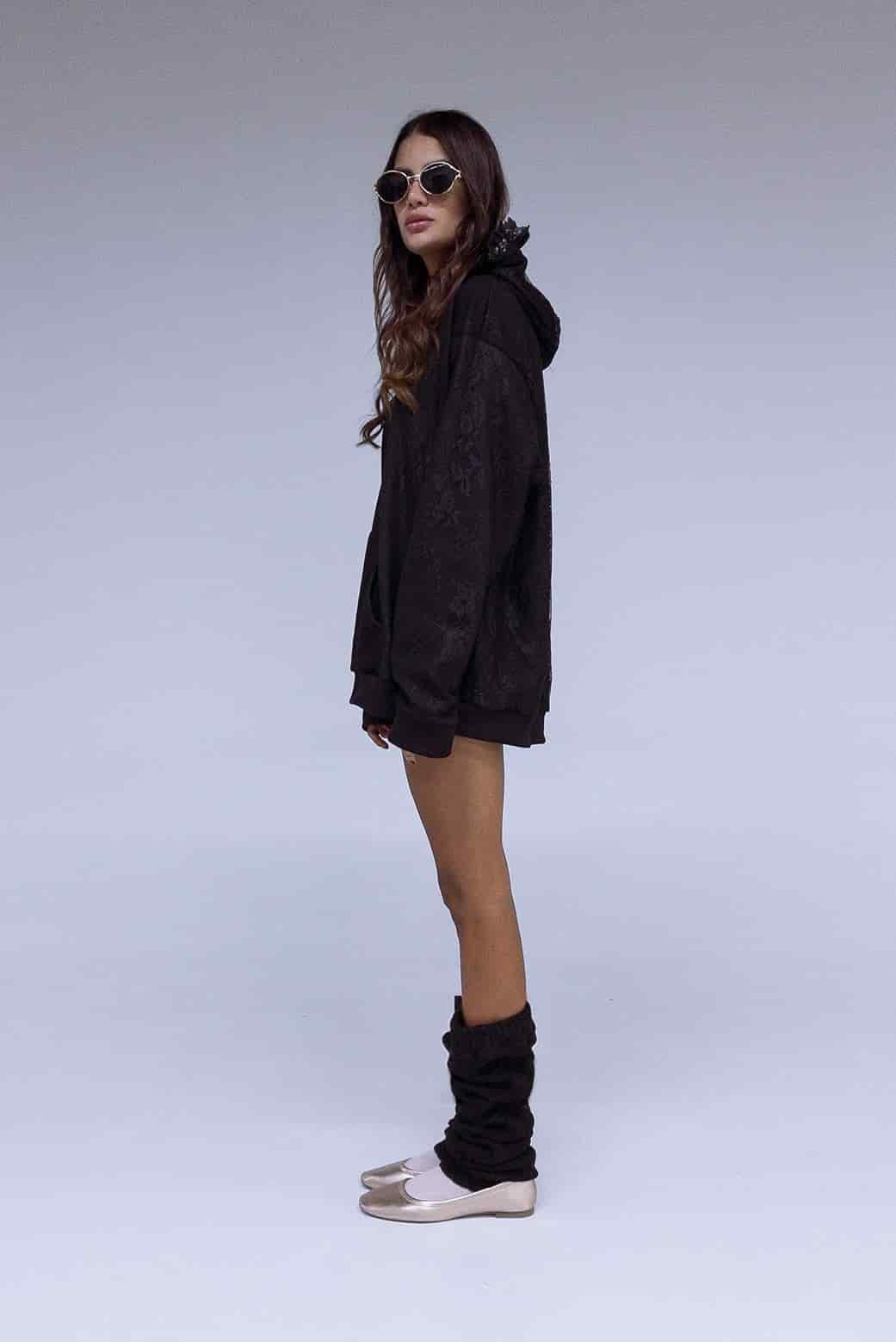 Laced Rebellion Hoodie - miniatura 9