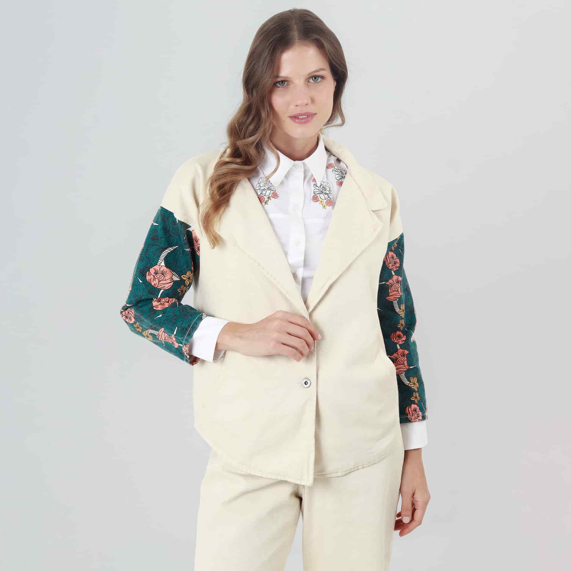 Chaqueta Flores FDS x Pineapples - miniatura 2