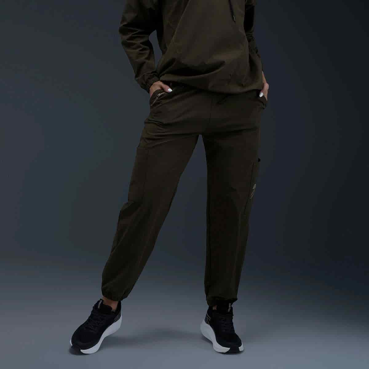 Jogger Deportivo Mujer Verde - miniatura 1