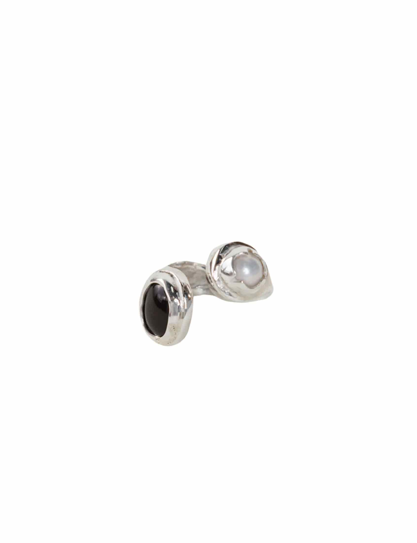 Anillo Lado Revés Ónix - miniatura 1