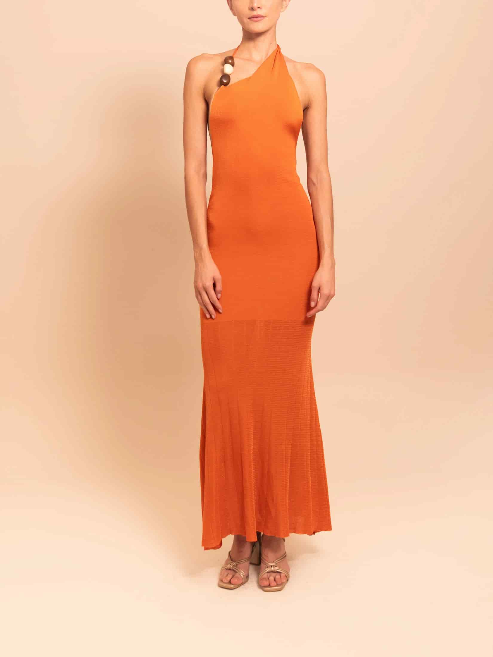 LIATRIS DRESS TERRACOTTA - miniatura 3
