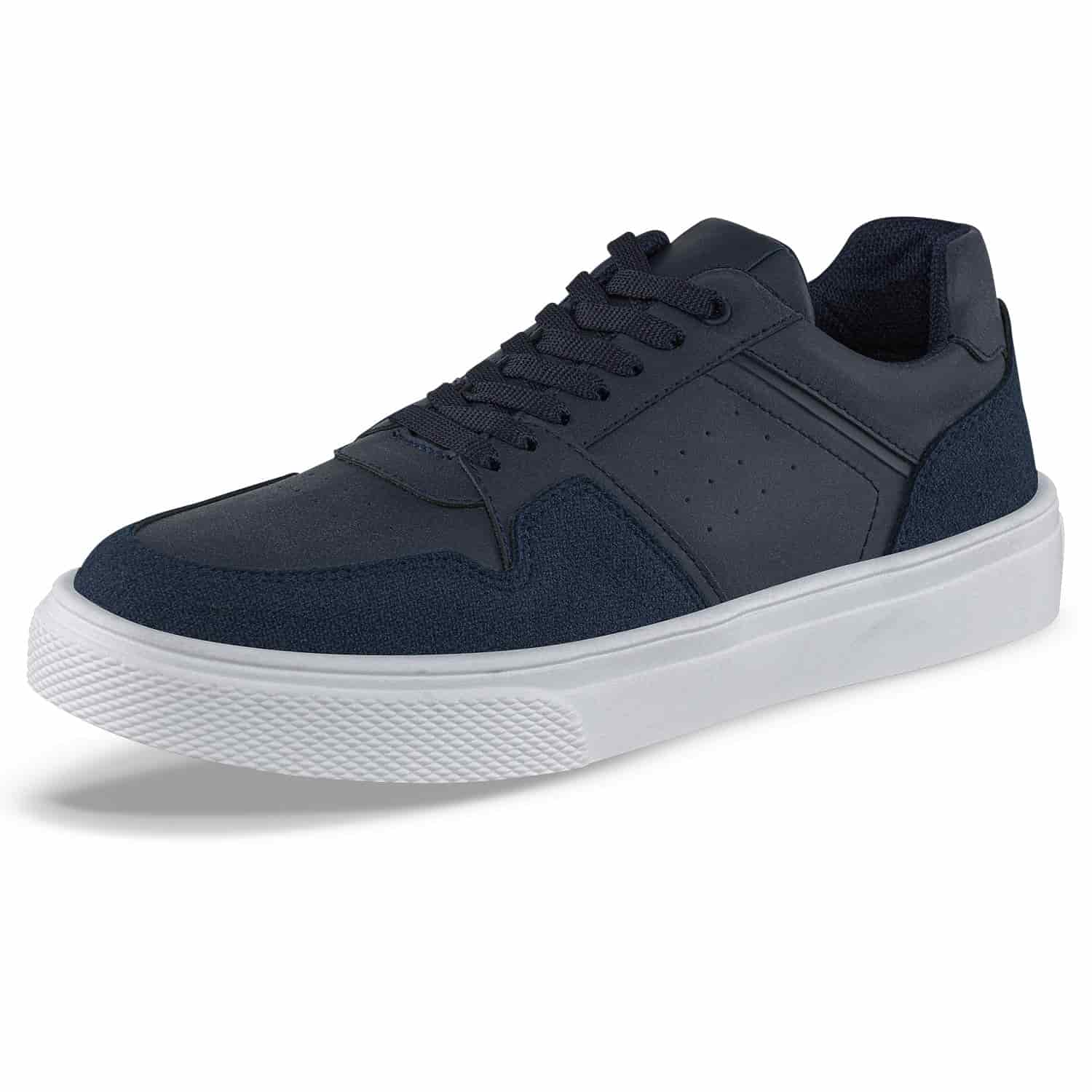 Tenis Urbanos Dominus Azul Croydon Para Hombre - miniatura 1
