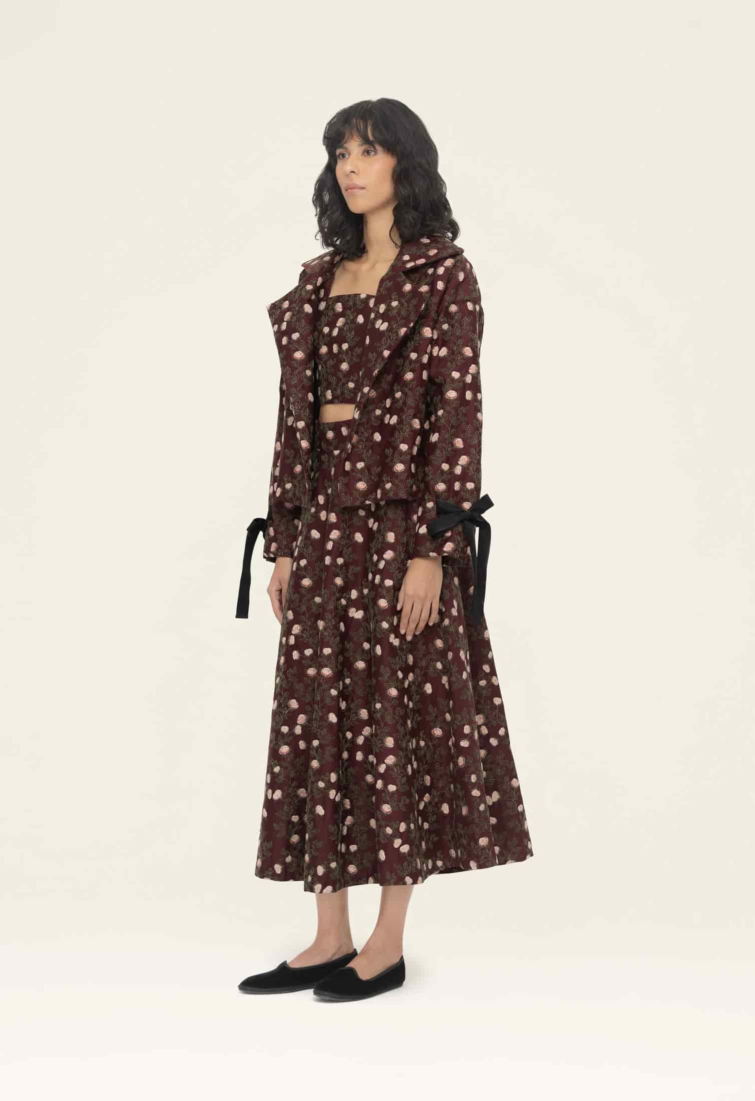 Pavé Colibrí Coat - miniatura 3