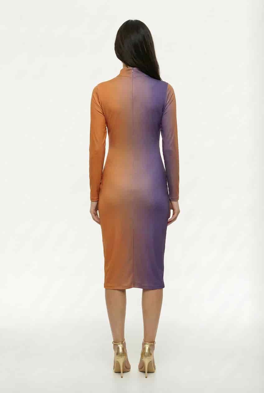 Vestido Sunset Bloom - miniatura 3