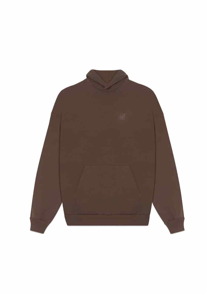 knockout brown hoodie - miniatura 1