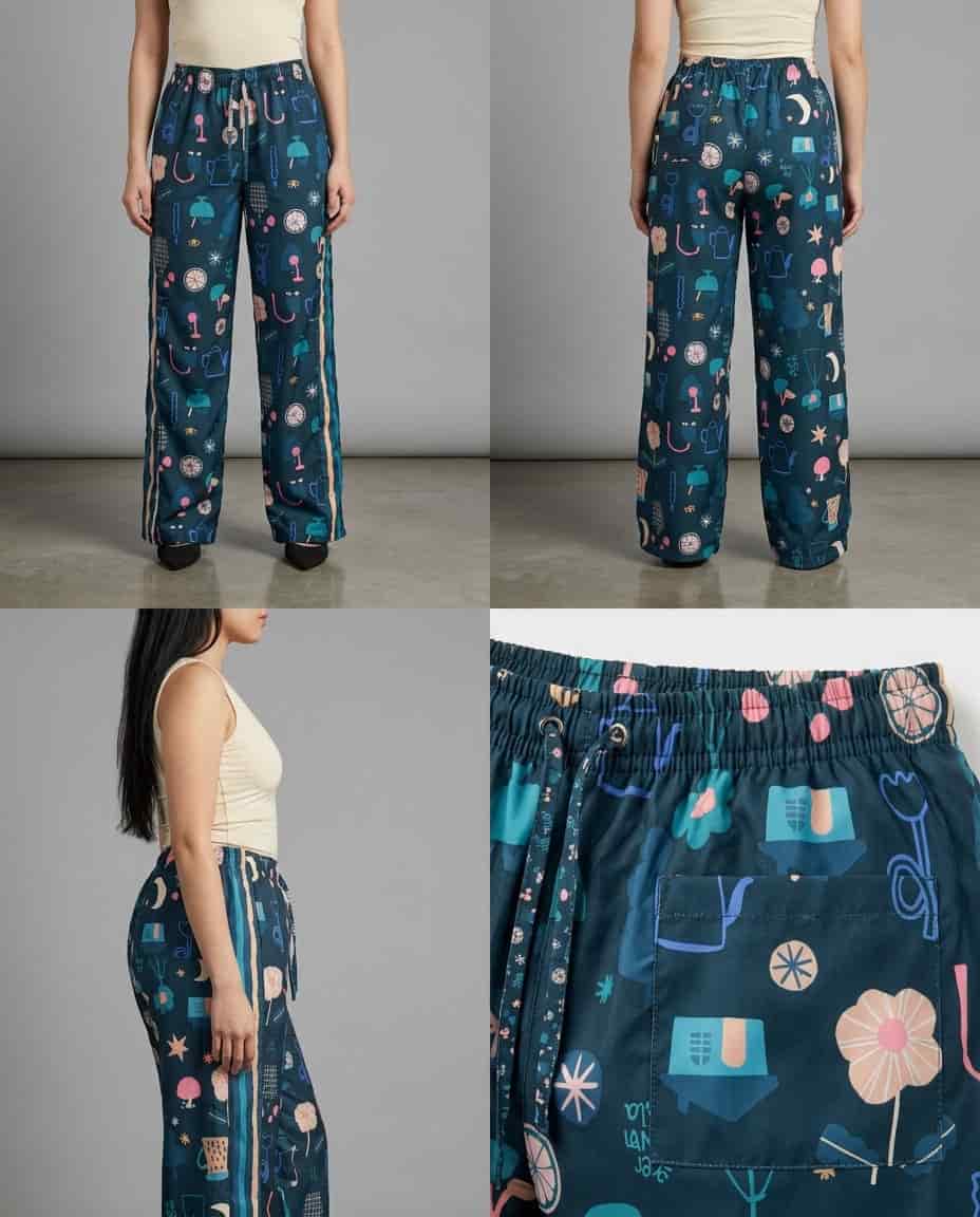 Pantalón Azul Marino - miniatura 3