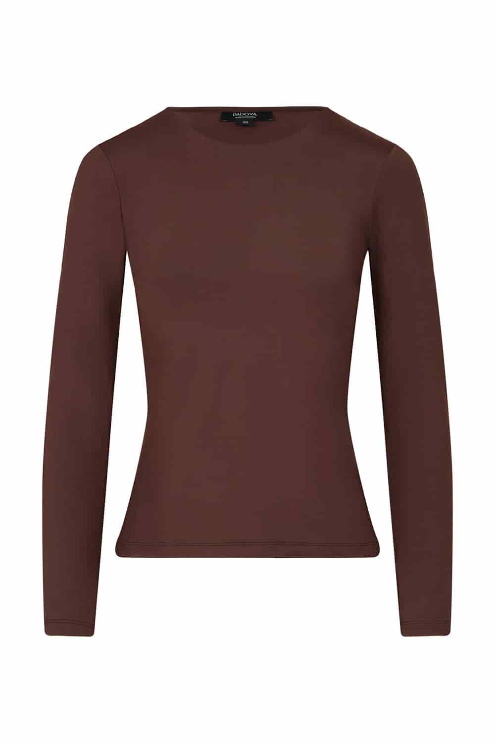Blusa Hana coffee - miniatura 1