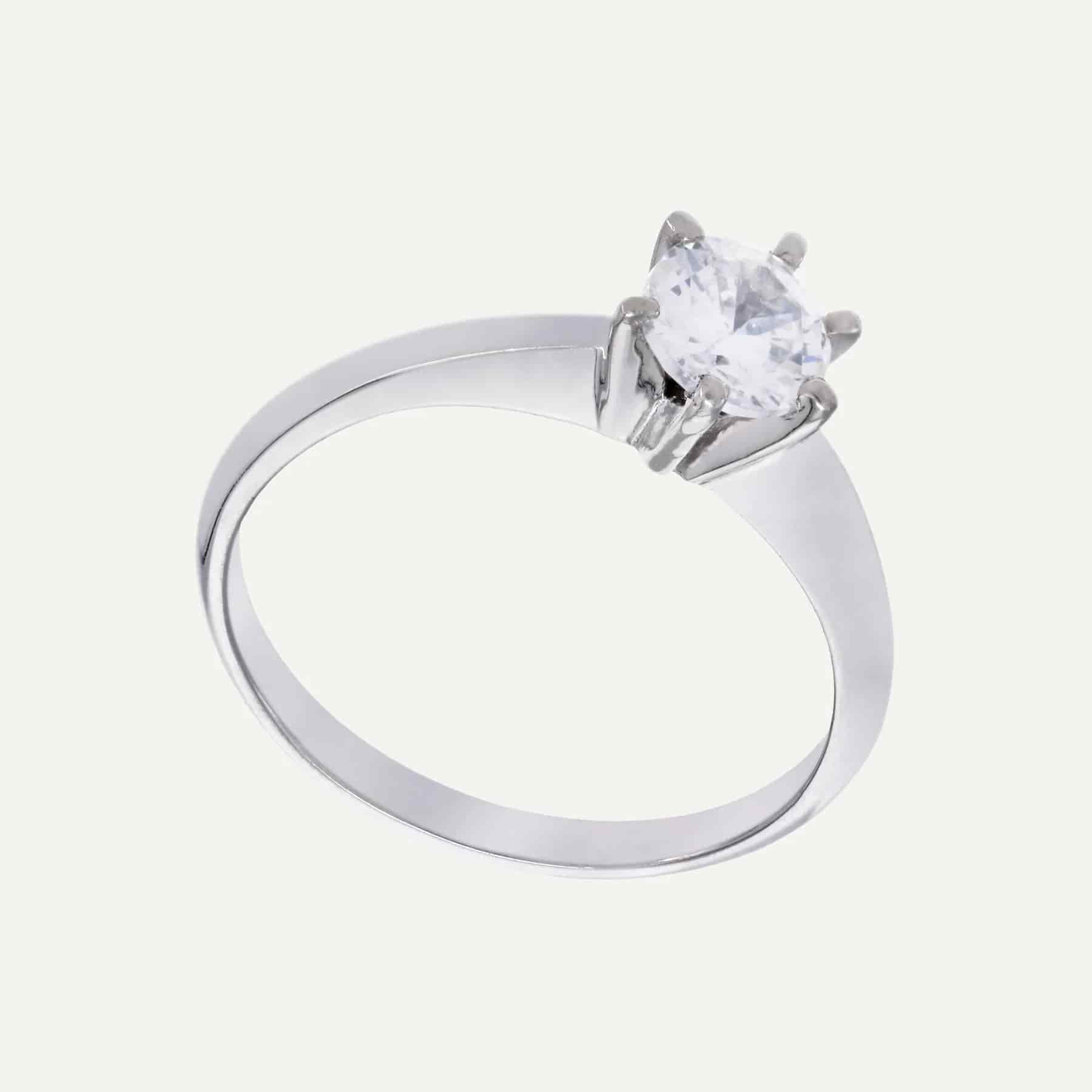 Anillo Seis uñas engagement ring - miniatura 2