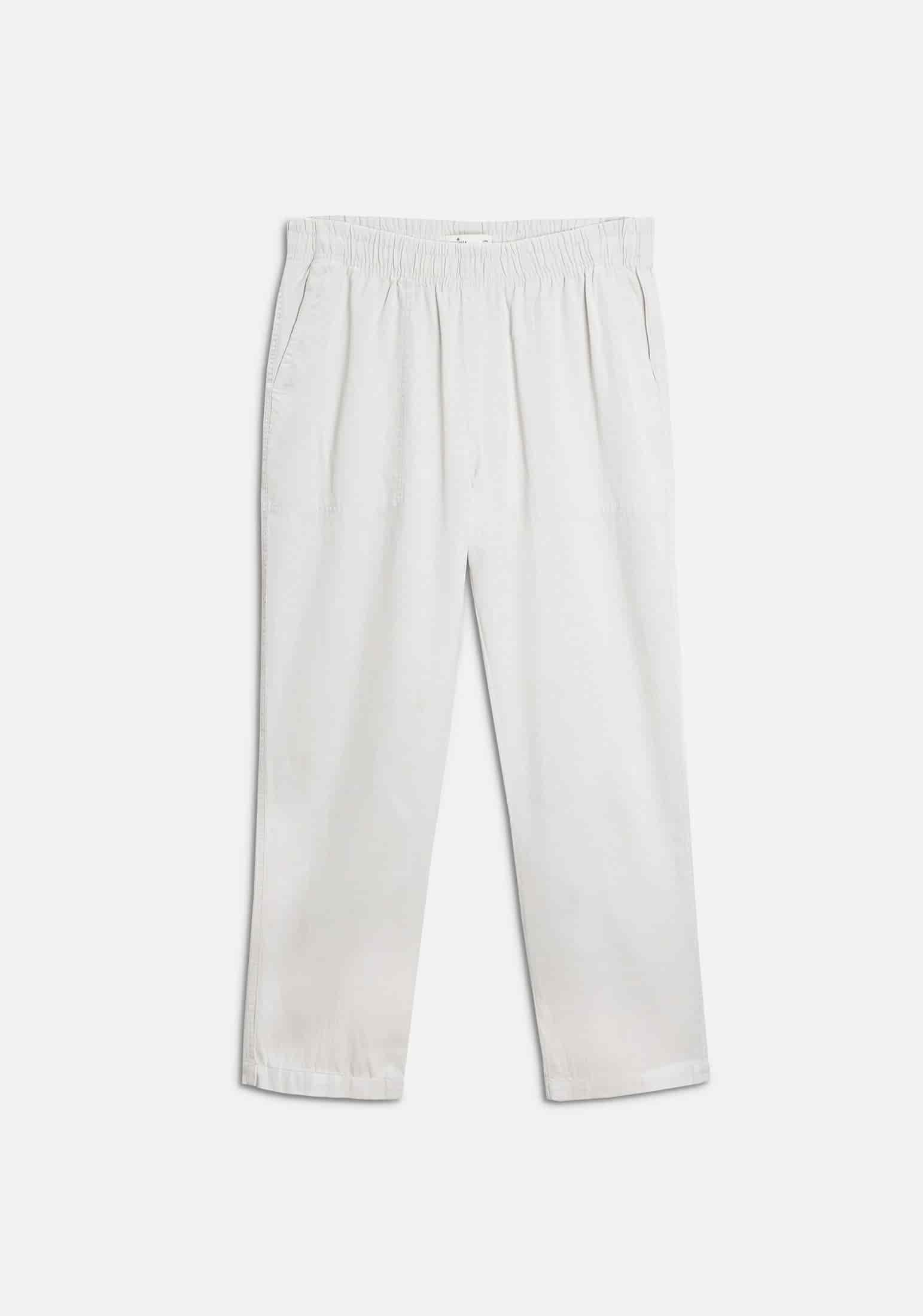 Pantalon H Hopkins Jogger Tencel Gris Claro - miniatura 1