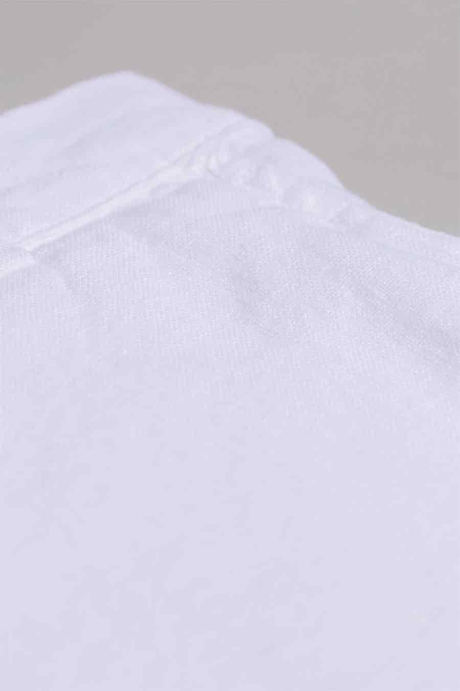 Men's linen pants white - miniatura 3