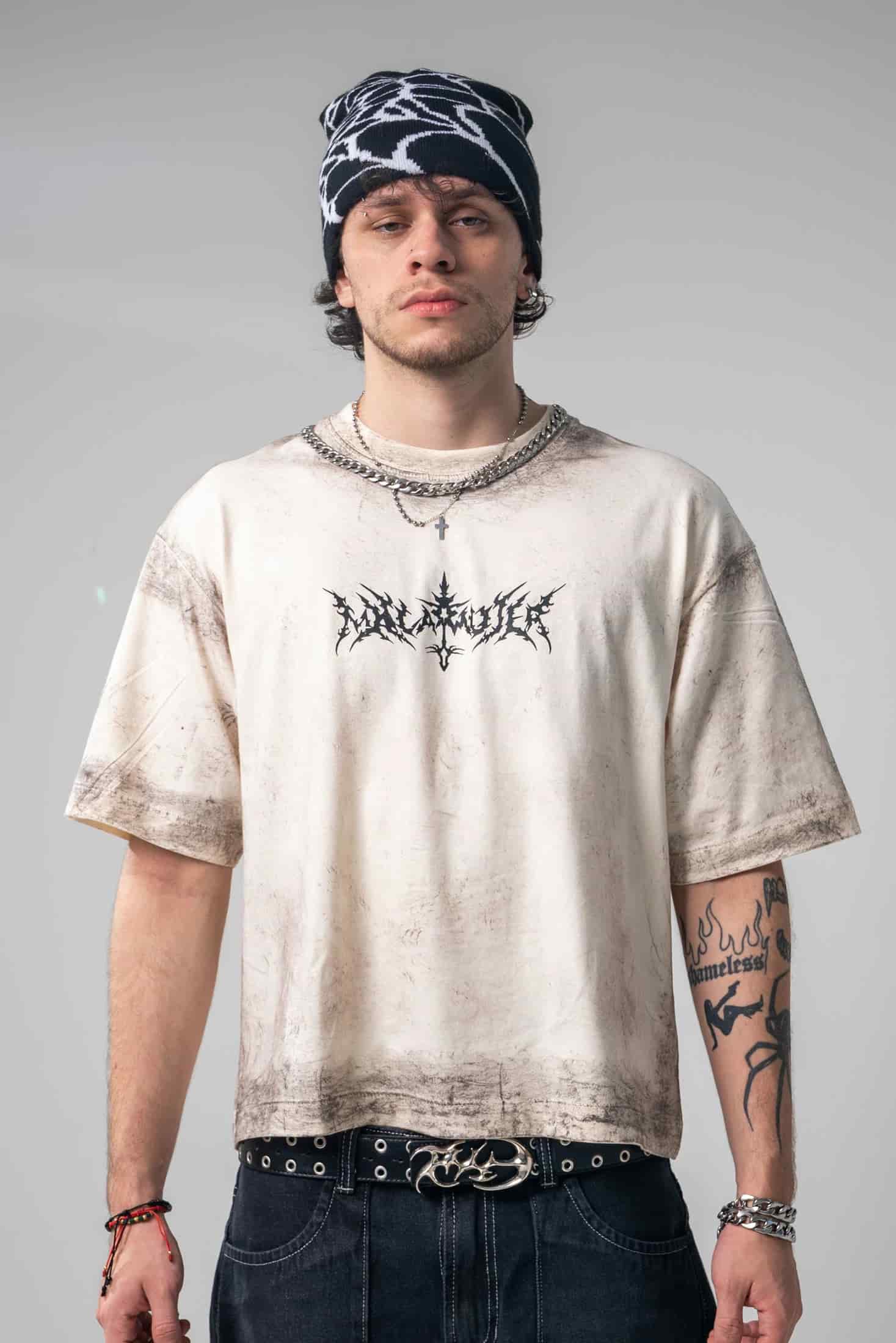 Camiseta Distressed Hadas Góticas - miniatura 3