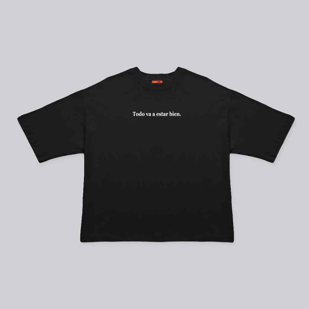 Camiseta Todo va a estar bien - miniatura 1
