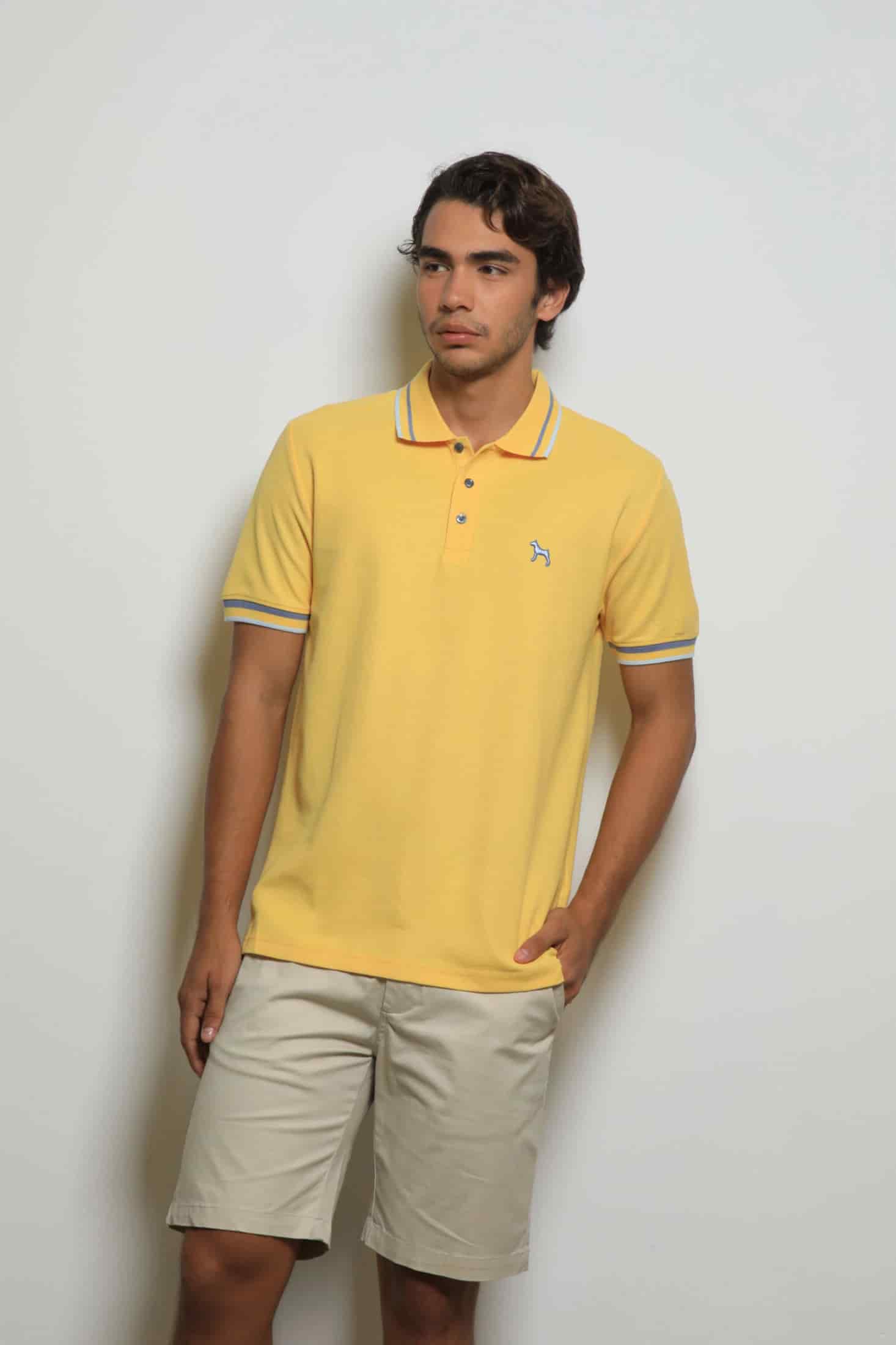 Polo Básica Amarillo - miniatura 4