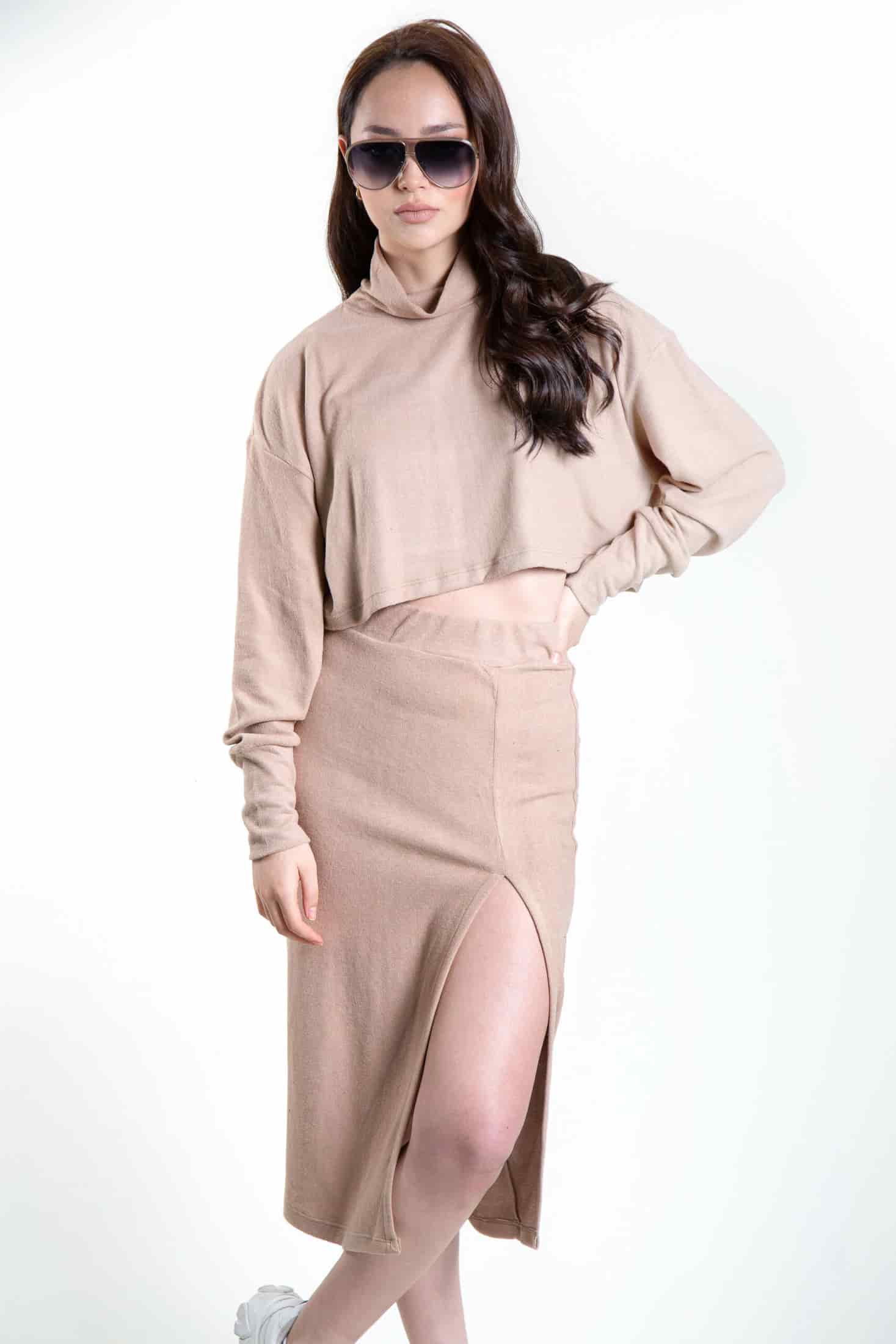 Conjunto Kardashian Camel - miniatura 1