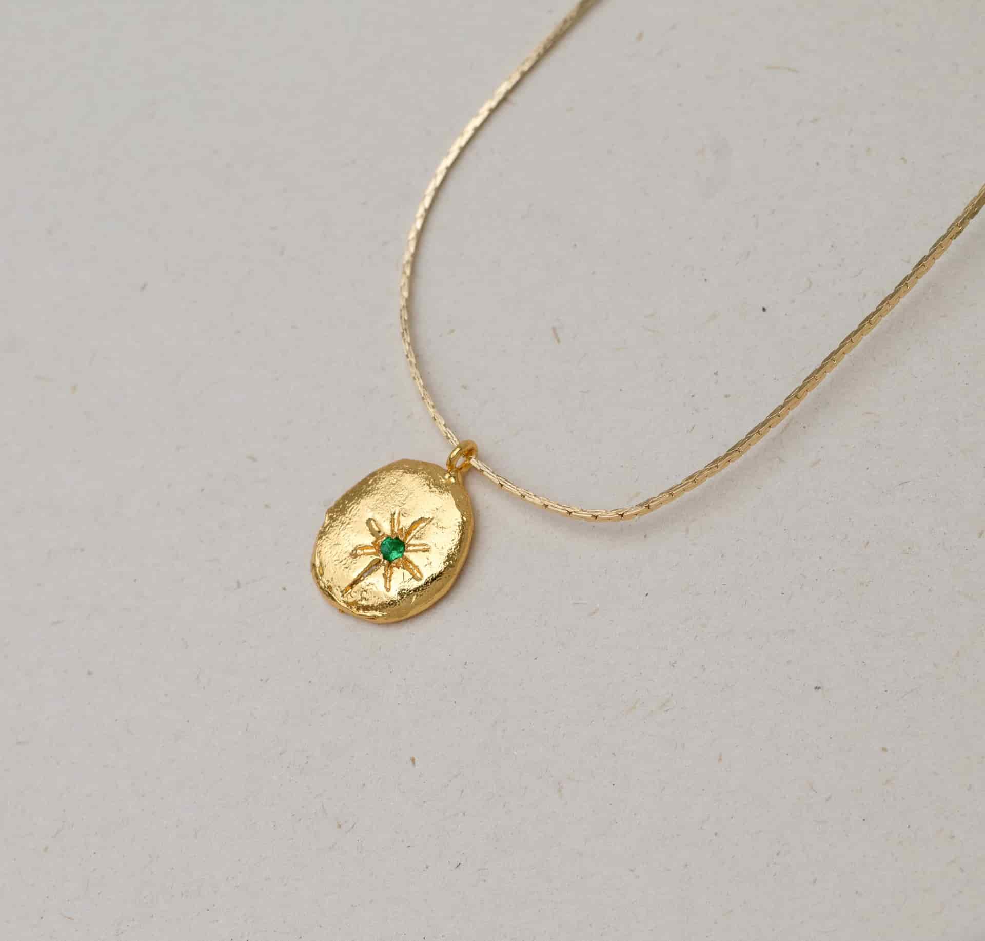 Collar moneda Estrella - miniatura 3
