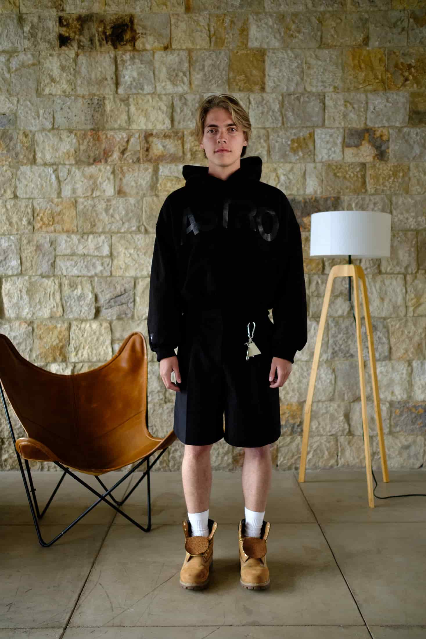 Basics V2 - Void Hoodie Boxy Fit - miniatura 2