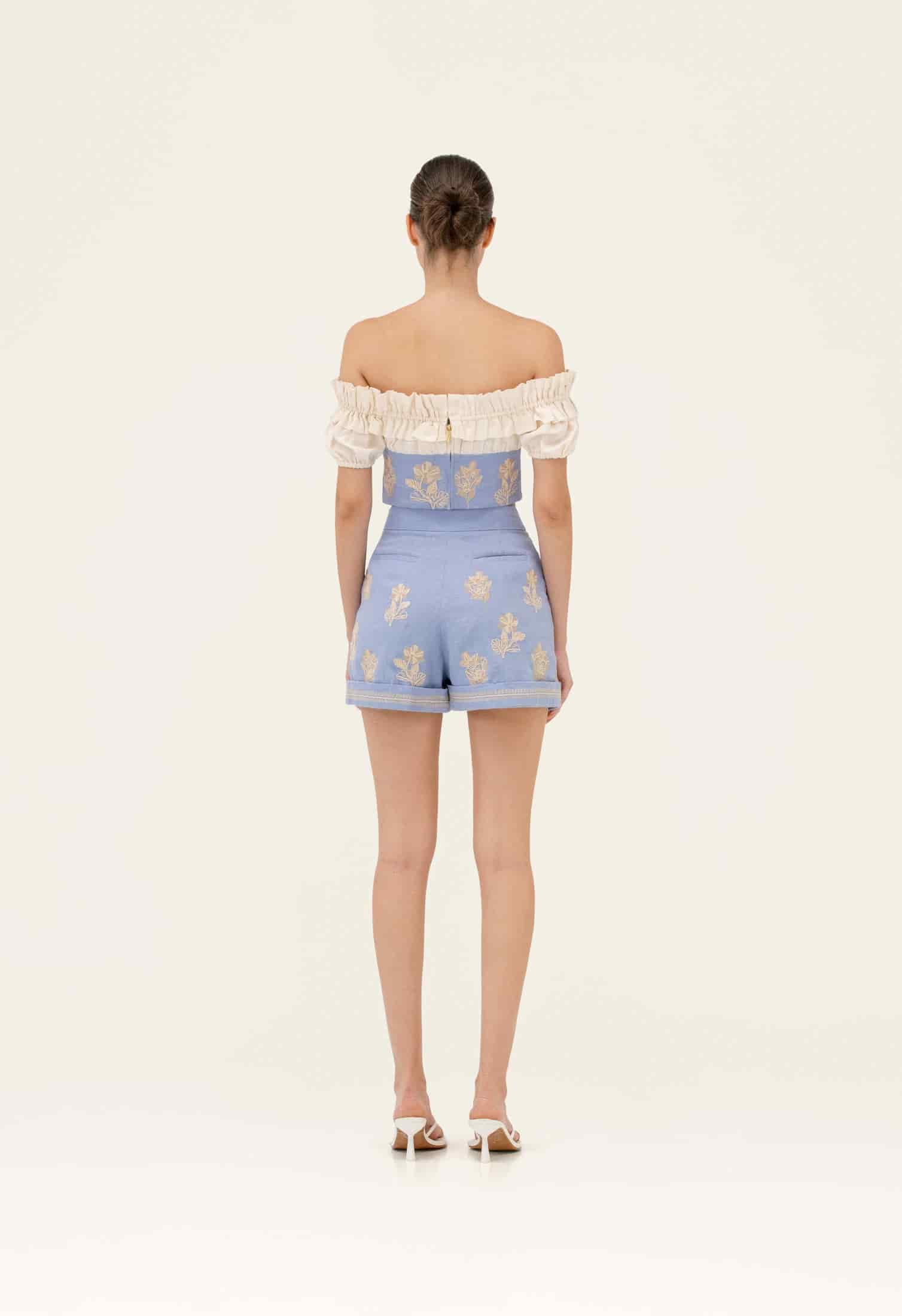 Pimienta Madera Cropped Top - miniatura 4