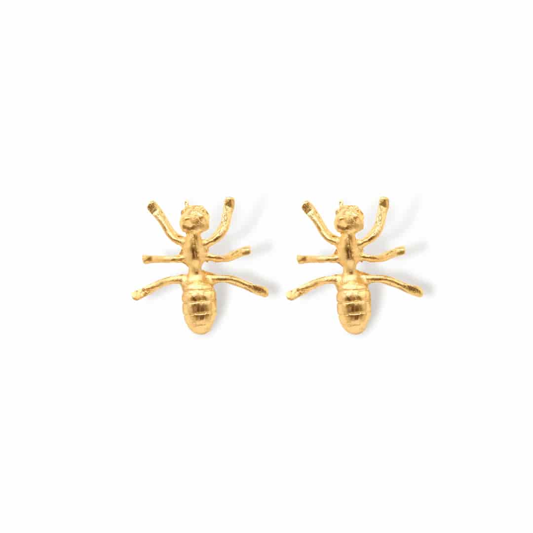 Aretes de hormiga - miniatura 1
