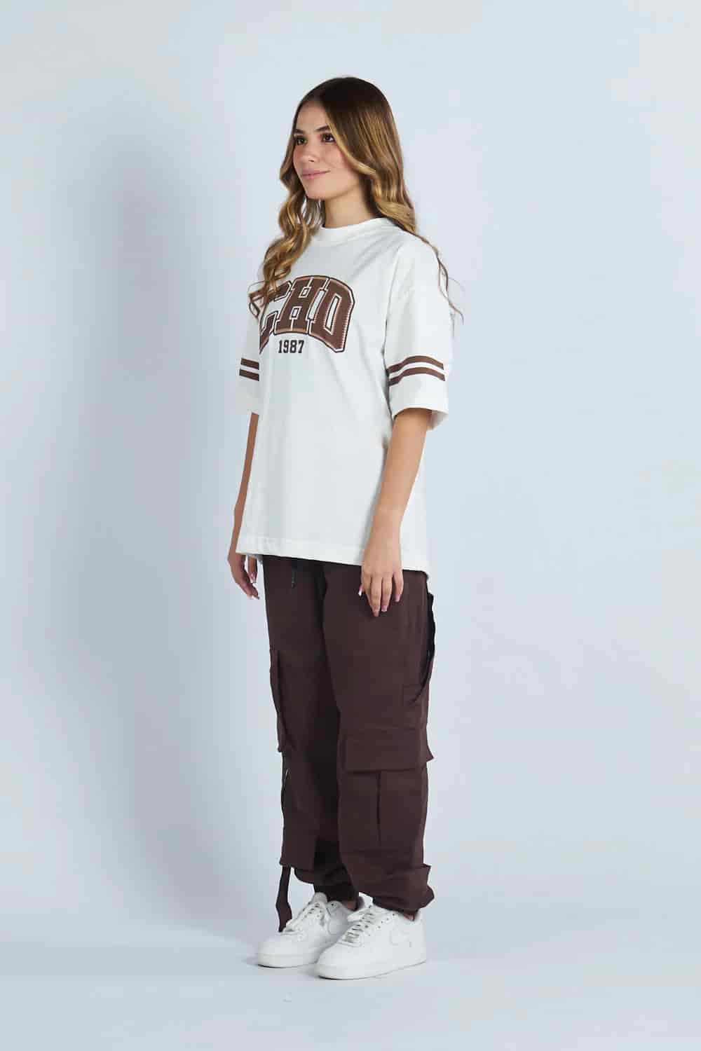 Pantalón jogger 4 cargo cierre y charretera bota resortada  | Drop 03 | - miniatura 4