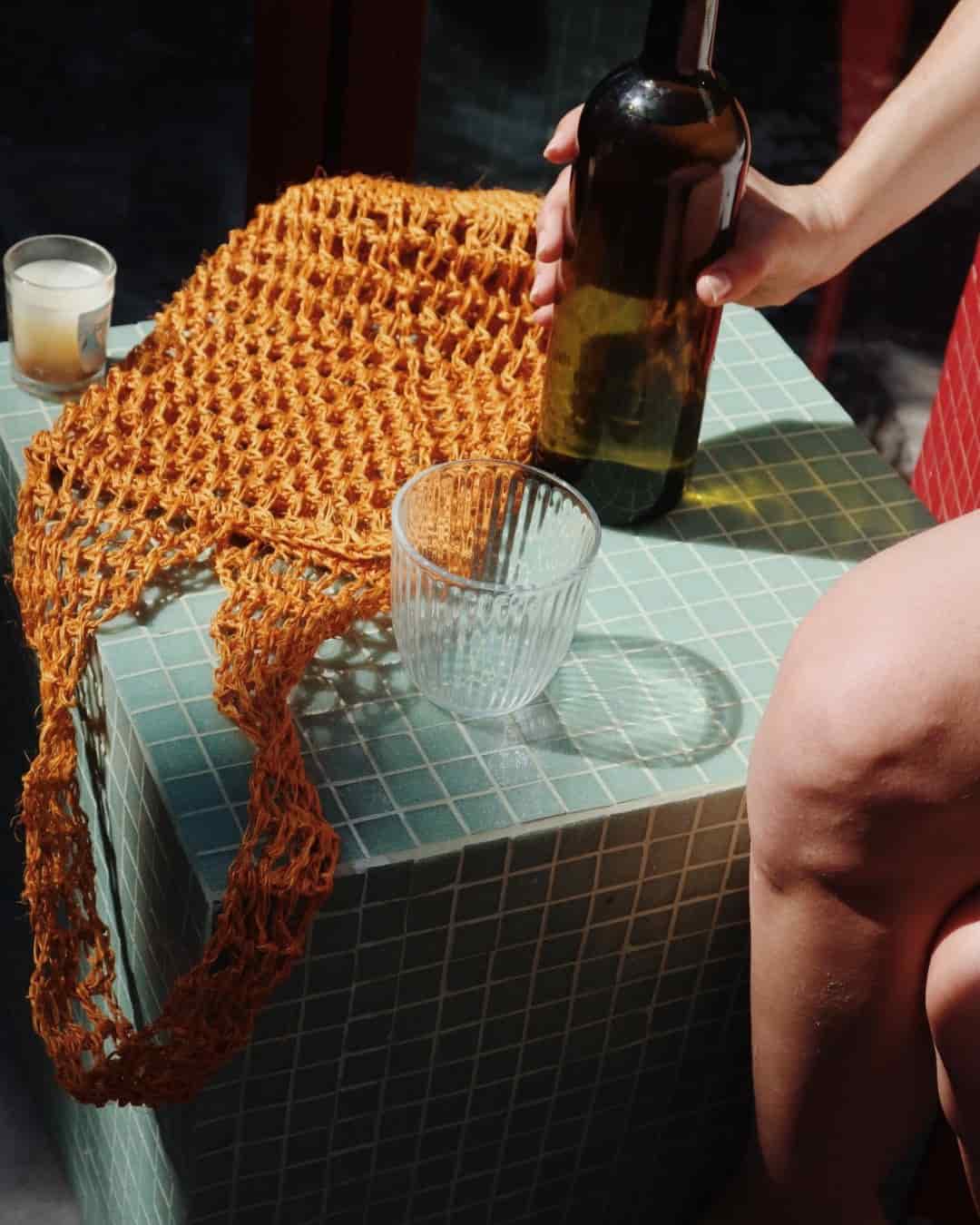 SUMMER BAG - MUSTARD - miniatura 2