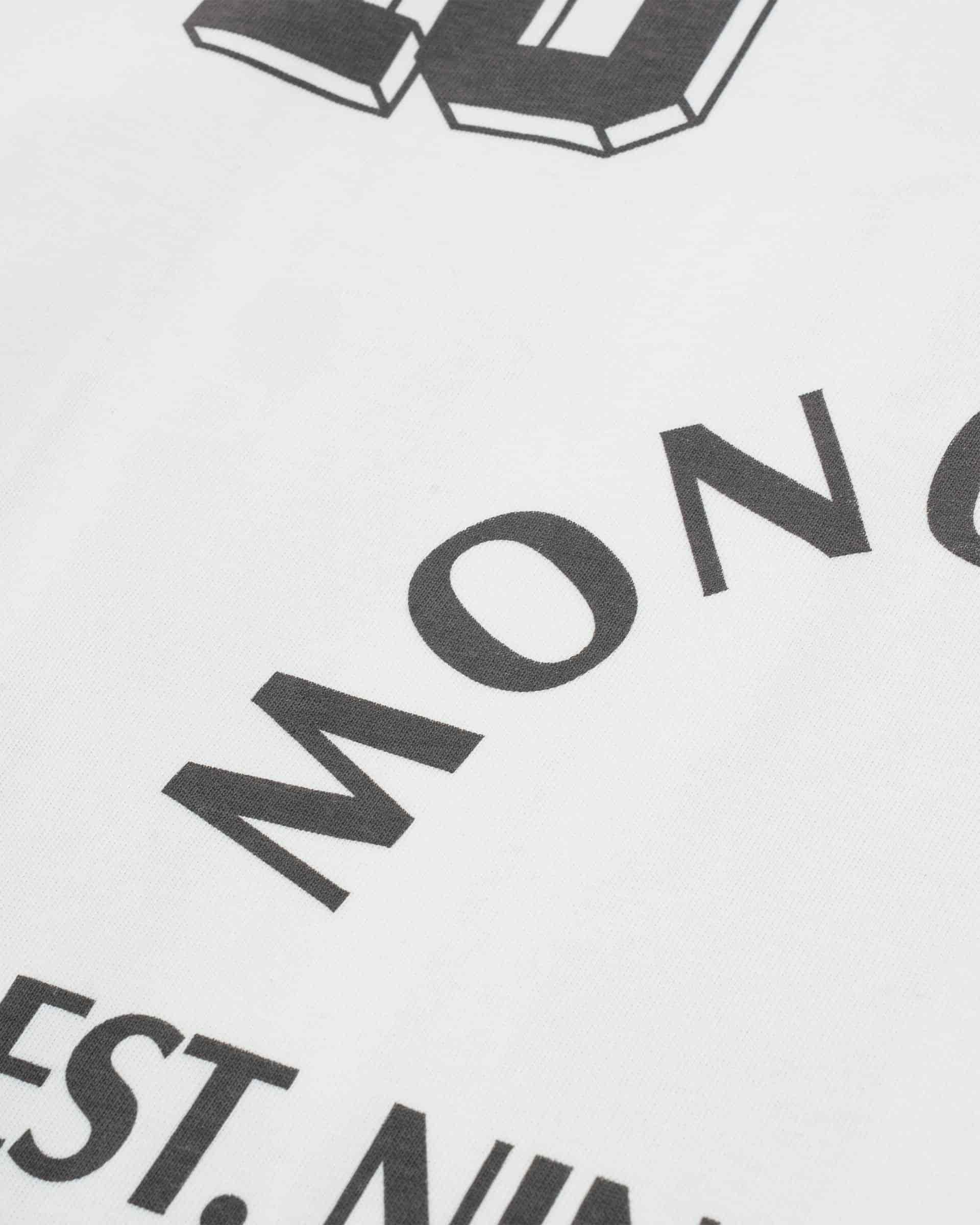 Camiseta Boxy Fit Ninetysix - Off White - miniatura 6