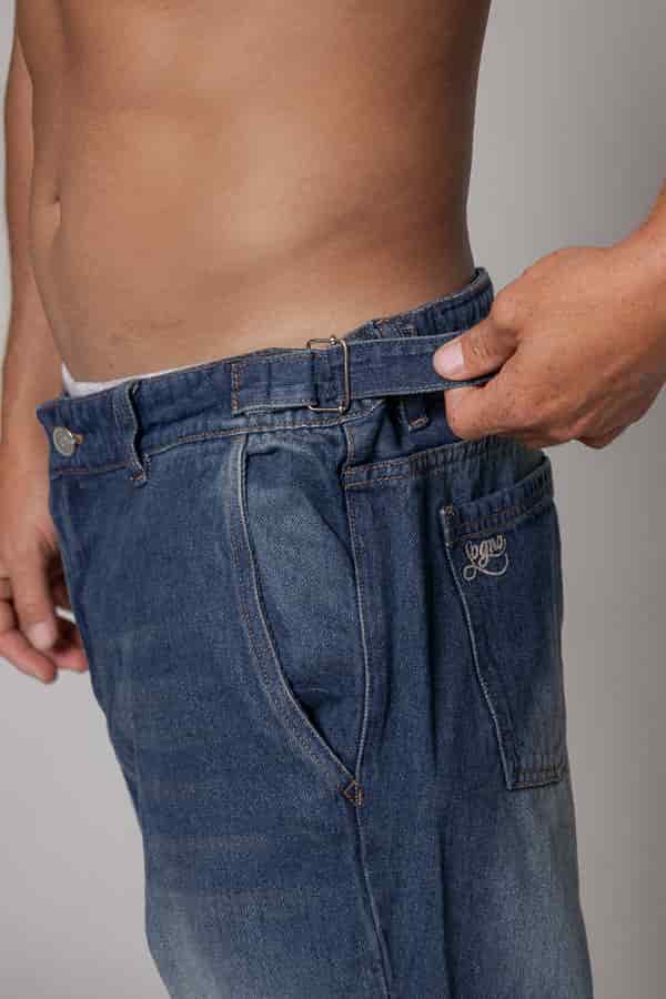 Jean Regular Remainder-Dark/Blue - miniatura 8