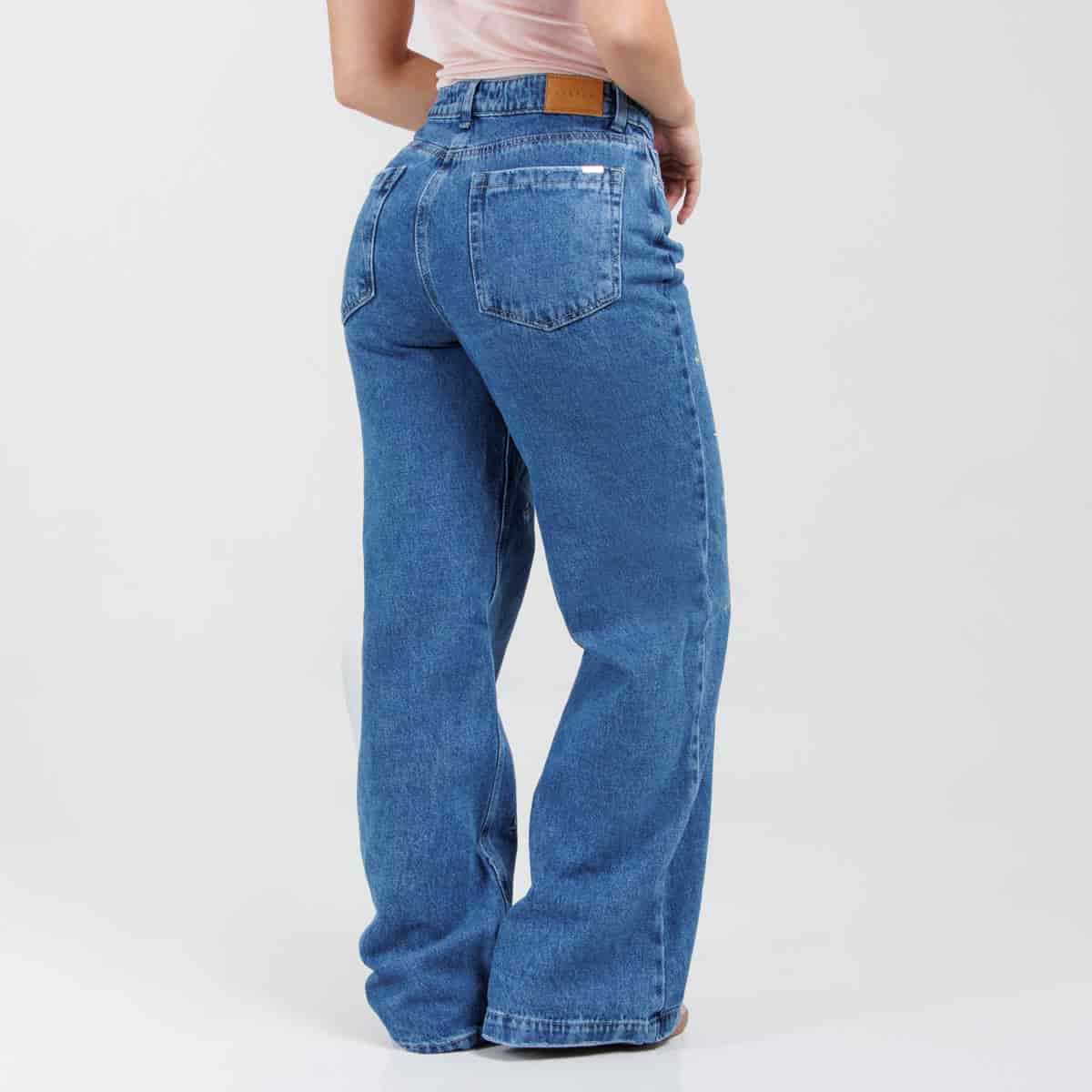 Jean Wide Leg Rigido Ax-3120  Premium - miniatura 2