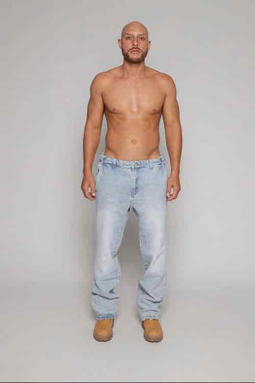 Jean Regular Remainder-Light/Blue - miniatura 5