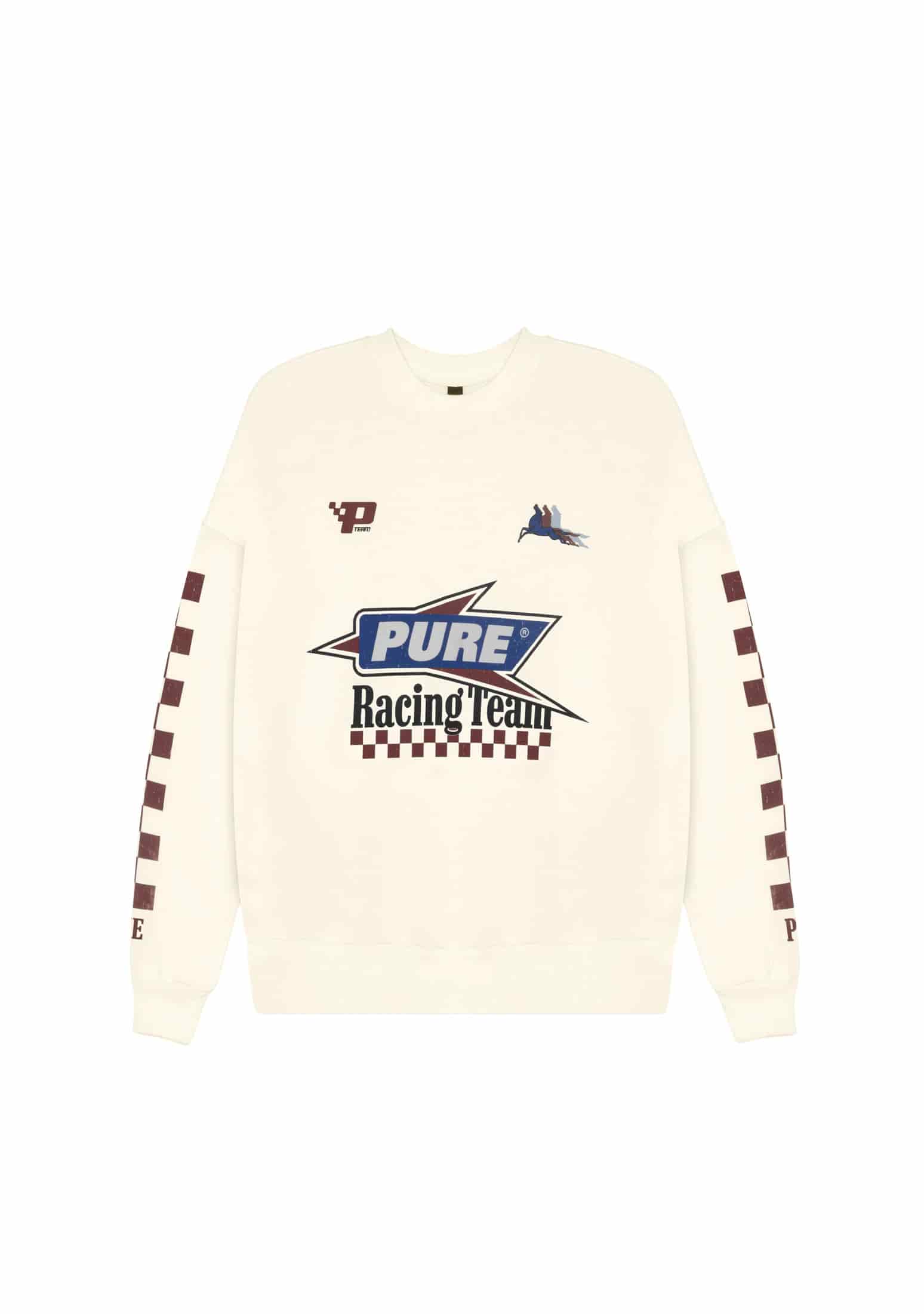 Overdrive Ivory Pullover - miniatura 1