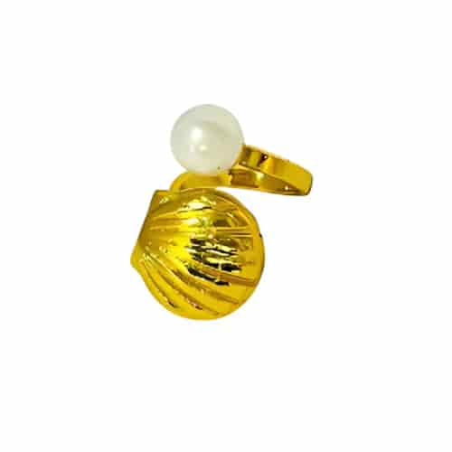 Anillo concha perla - miniatura 1