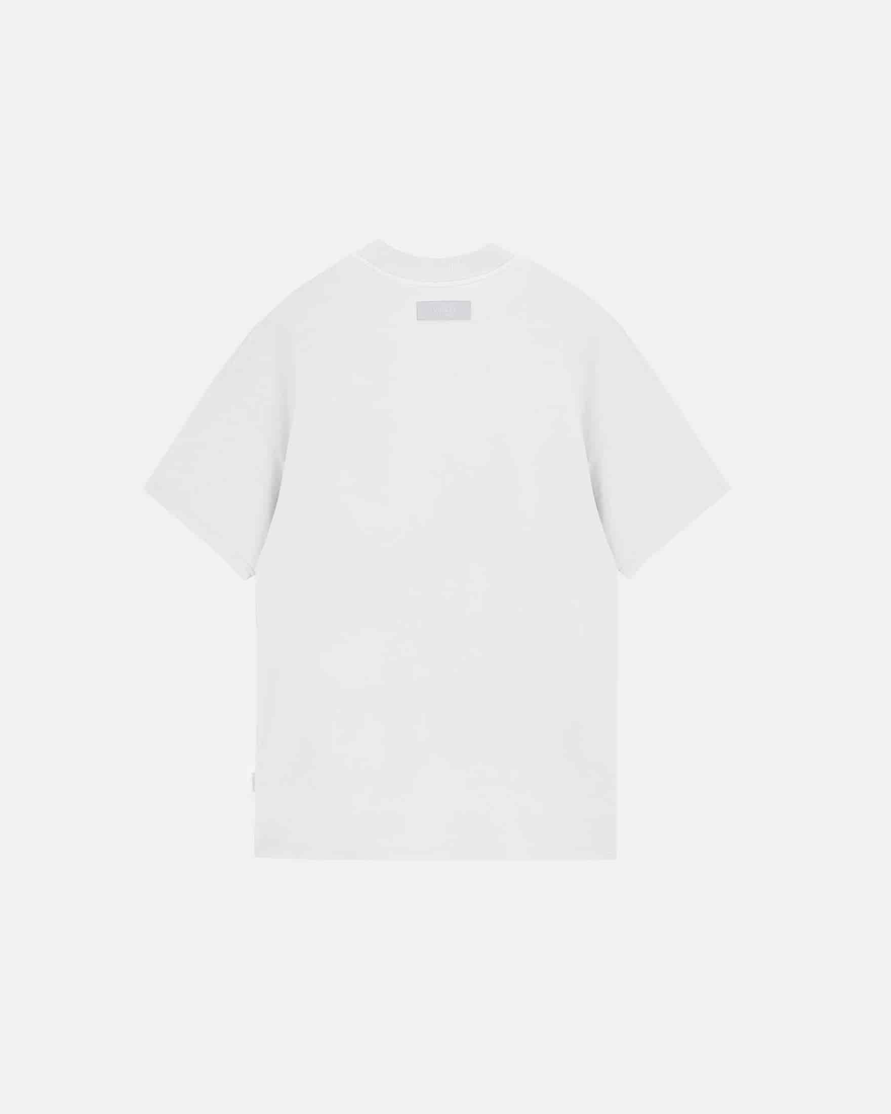 Basics Tiny Logo Regular Fit Tshirt White - miniatura 9